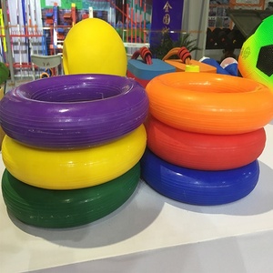 Bâton de relais d'athlétisme pour enfants, caoutchouc souple, pour les sports scolaires, entraînement physique - Product Image 4