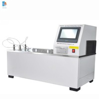 Analyseur de pression de vapeur ASTM D323 pour produits pétroliers, équipement de pression de vapeur miniature ASTM D5191