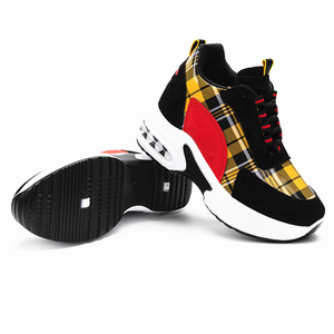 Sneakers con zeppa piattaforma scarpe da donna sneaker scarpe casual donna scarpe da donna sneakers invernali donna tenis feminino - Product Image 5