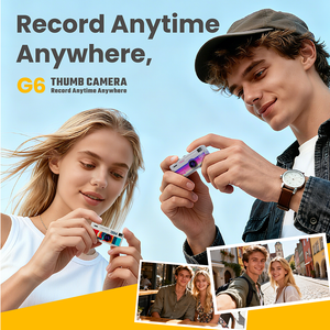 Pocket Size Kids Thumb <b>Camera</b> Small Retro Compact <b>Micro</b> CMOS 1MP LCD LED Light Necklace Portable Video Photo Vintage <b>Camera</b> - Product Image 3