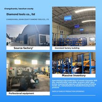 Cakram pemoles pemotongan khusus batu tulis kelas industri pisau gergaji berlian nitrida Finishing Laser Las tahan karat