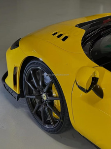ชุดแต่งคาร์บอนไฟเบอร์แห้งสำหรับ Ferrari 296 Speciale รุ่น 296GTB GTS Speciale ประกอบด้วยกันชนหน้า-หลัง สเกิร์ตข้าง ดิฟฟิวเซอร์ และฝากระโปรง - Product Image 6