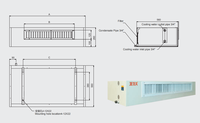 Modul Motor Unit Fan Coil Universal Premium untuk Unit Fan Coil Inverter untuk Peralatan HVAC Komersial Ringan