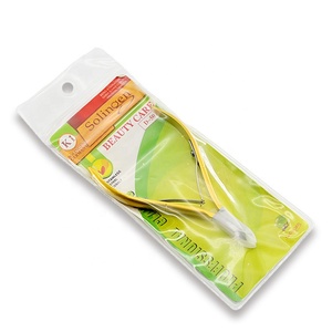 <span class=keywords><strong>Coupe</strong></span>-ongles professionnel, à cuticules, en PVC, outils de manucure, poignée en acier inoxydable, ciseaux à ongles - Product Image 2