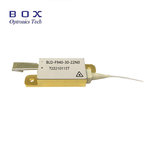 Láser acoplado a fibra de 940+/-10nm y 30W, paquete de 2 pines, fibra multimodo de 105/125um, 0.22NA - Product Image 4
