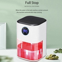 Déshumidificateur à hygrostat en plastique alimenté par USB pour usage domestique pour chambre à coucher salon voiture extérieur entretien électrique