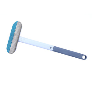 Cat Hair Remover <b>Brush</b> Smoky Blue Reusable <b>Pet</b> Hair Removal Tool For Carpet And Bed - Product Image 1