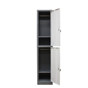 Casier métallique miniature moderne à structure démontable, à une <span class=keywords><strong>colonne</strong></span> et deux portes, pour chambre d'enfant et usage professionnel - Product Image 4