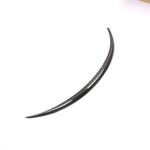 Aileron de spoiler en fibre de carbone W238 Classe E pour <span class=keywords><strong>Mercedes</strong></span> Benz E250 E300 E400 E450 <span class=keywords><strong>E53</strong></span> AMG Coupé 2017-2019 - Product Image 4