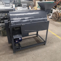 Machine de décorticage extracteur de coco en bambou entièrement automatique pour séparateur de fibres de fruits de palme en vente