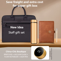 Goodies Gagnants Luxueux Cadeaux d'Entreprise Promotionnels VIP Coffret Cadeau Noël avec Logo d'Affaires Boîte en Métal et Cuir pour Pâques et Autres Occasions