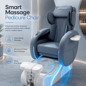Chaise <span class=keywords><strong>de</strong></span> pédicure <span class=keywords><strong>de</strong></span> luxe commerciale avec station <span class=keywords><strong>de</strong></span> massage des pieds pour salon <span class=keywords><strong>de</strong></span> manucure et équipement <span class=keywords><strong>de</strong></span> spa <span class=keywords><strong>de</strong></span> beauté - Product Image 1