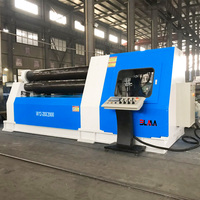 Machine à rouler les feuilles CNC Rouleau de pliage automatique de tôles d'acier pour réservoirs Tuyaux Automobile