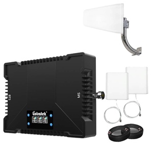 Lintratek Bán Sỉ 75dB Gsm Lte B7 B20 Khuếch Đại Triband 3 Gam 4 Gam Điện Thoại Di Động Điện Thoại Mạng Booster <span class=keywords><strong>Repeater</strong></span> - Product Image 1