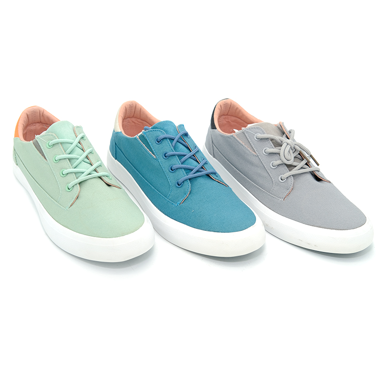 Мужские парусиновые туфли для отдыха на весну и лето