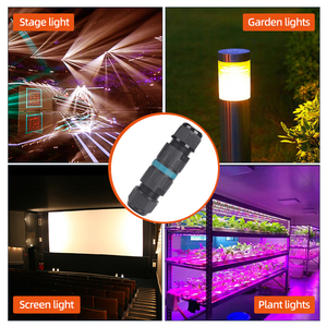 LED chiếu sáng ngoài trời không thấm nước dây kết nối ip 68 2 pin 3 pin không thấm nước kết nối không thấm nước nhanh chóng kết nối - Product Image 6