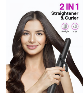 ชุดแผ่น PTC สำหรับยืดผมและดัดผมพร้อมแปรงความร้อนใช้ภาษาฝรั่งเศสสำหรับใช้ในโรงแรม - Product Image 5