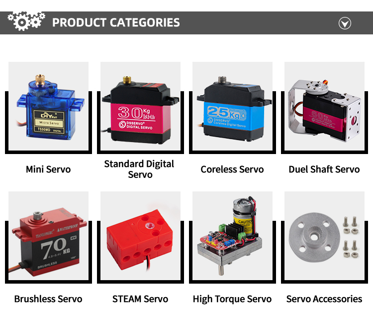 CYS-S8218デジタルサーボ40kg 180度6V-7.4Vメタルギア高トルク
