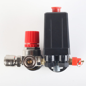 Régulateur d'air pour compresseur 1/4 pouce NPT avec manomètre pour pièces de pompe à air - Product Image 5