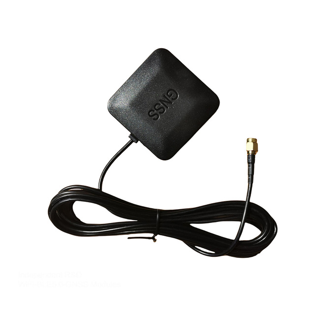 Customized IRNSS NaviC Active Vehicle Bank Car Navigation SMA Male Connector IP68 Marine L1 L2 L5 LNA GNSS Antenna for Aadhaar