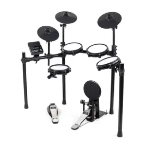 Moinng Full Mesh Head Drum Digitaal Jazz Drumstel Professioneel Elektronisch Drumstel Voor Drummer Spelen