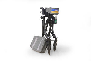 โครงรถช่วยเดินแบบพิมพ์ลายคาร์บอนไฟเบอร์ ปี 2026 น้ำหนักเบา รับน้ำหนักได้ 136 กก. ออกแบบพิเศษสำหรับผู้ที่มีน้ำหนักมาก - Product Image 4