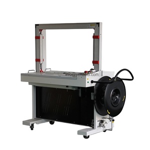 Máquina flejadora de cinta PP de mesa alta 2026 de precio económico con certificación CE para línea de embalaje de libros y cajas de zapatos - Product Image 2