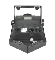 Mini projecteurs de scène LED rétro 150W 32x RGBWA 1.5W Ambre 6000K, connectables DMX512, dimmables, pour DJ et discothèque