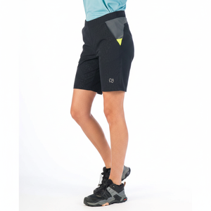 Shorts Casual e Yoga donna RIGOSIO con Logo personalizzato in cotone poliestere XS con chiusura a coulisse con motivo leopardato - Product Image 2