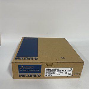 เซอร์โวแอมพลิฟายเออร์มิตซูบิชิ MR-J4-20B ของแท้ใหม่ 100% - Product Image 1