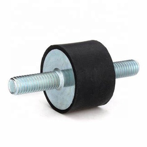 Amortisseur d'isolateur anti-vibration en caoutchouc pour générateur avec <span class=keywords><strong>plaque</strong></span> d'acier - Product Image 5