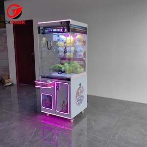 Máquina de garras personalizada <span class=keywords><strong>Happy</strong></span> Moment, juego de grúa recreativa operado con monedas para centros de entretenimiento - Product Image 5