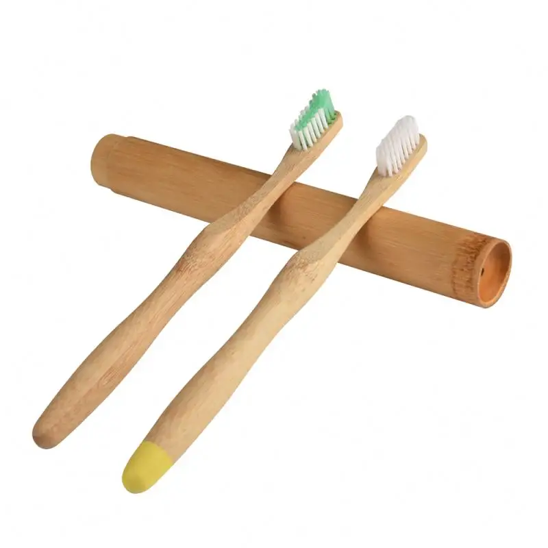 New style green environmental high quality bamboo toothbrush