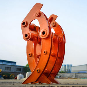 <span class=keywords><strong>EX200</strong></span> Graafmachine Sorteerbak Houtgreep Hydraulische Rotator Mini Kniklader Greep Houten Steen Greep - Product Image 4