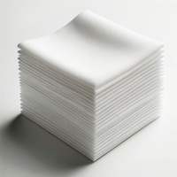 Serviettes jetables pour pédicure et manucure pour salons de beauté