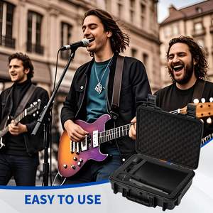 Free sample Durable Eva <b>Hard</b> <b>Shell</b> <b>Case</b> With Foam Custom Design Eva Tool <b>Case</b> With Zipper Waterproof <b>Hard</b> Storage Eva Foam <b>Case</b> - Product Image 6