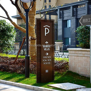 الإعلان يضيء العثور على الطريق ، وعلامة الطوطم عمود الاتجاه المعروفة باسم متجر لافتات الطريق - Product Image 4