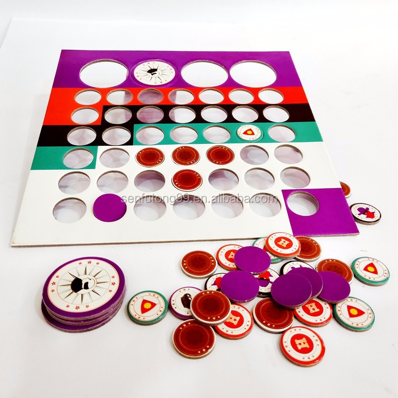 Marqueur oem papier jeu de table, du risque jeu avec dés