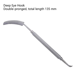 Strumenti Oftalmici Minimamente Invasivi, Gancio Endoteliale in Acciaio Inossidabile, Raschietto Endoteliale, Strumenti Chirurgici Oftalmici - Product Image 2