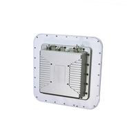Lector RFID UHF Fijo de Doble Protocolo ISO18000-6B/6C de 902-928 MHz con Potencia Ajustable de 0-33 DBI, Distancia de Lectura de 0-10 m y Distancia de Escritura de 0-5 m
