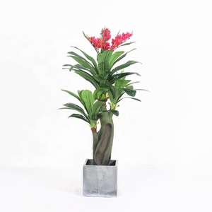 135cm Venta caliente Flores artificiales Venta al por mayor China Orquídea Flor 0017 - Product Image 5
