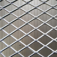 Tôles de treillis métallique expansé en acier au carbone à perforation losange surélevée, direct usine, pour passerelles industrielles, plateformes et revêtements de sol