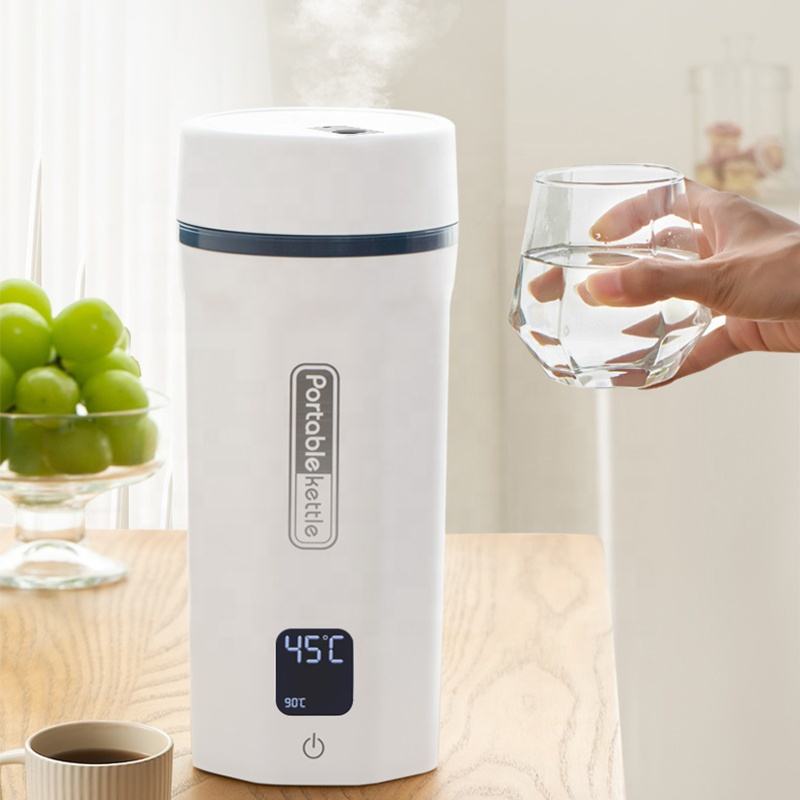 550ML Travel Electric Kettle Fast Boiling Water Solution