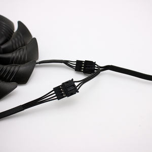 Nuevos y originales ventiladores de refrigeración para tarjetas gráficas GTX 1060 y GTX 1070 T129215SU/PLD09210S12HH RX <span class=keywords><strong>570</strong></span> y RX 580 ventiladores de refrigeración - Product Image 3