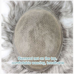 جديد <span class=keywords><strong>m</strong></span> الدانتيل الجملة عالية الجودة سوبر شعر مستعار للوجه الرفيع حقن الحرير أعلى قاعدة الدانتيل الجبهة شعر مستعار مصنع - Product Image 3