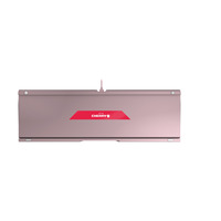 CHERRY MX BOARD 3.0S Keyboard Gaming Mekanik Berkabel dengan Casing Aluminium dan Lampu Latar RGB N-Key Rollover