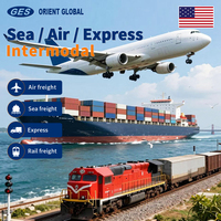 Service de transit de fret maritime, aérien et terrestre Chine-Émirats arabes unis DDP LCL avec assurance, délai de transit de 20 à 35 jours