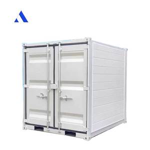 Mini Portable 10ft Storage Dry Cargo Shipping <strong>Container</strong> With Metal Carved Panel 18mm Wooden Floor Little <strong>Corner</strong> <strong>Casting</strong> - Product Image 4