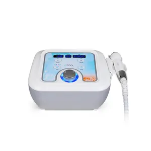 Eletroporação martelo frio e quente, máquina facial anti-rugas, instrumento de lifting facial, iontophoresis, sem agulha