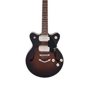 <span class=keywords><strong>Guitare</strong></span> électrique semi-creuse P90 Pickups Center Block <span class=keywords><strong>Junior</strong></span> Laurel Fingerboard Brownstone - Product Image 1